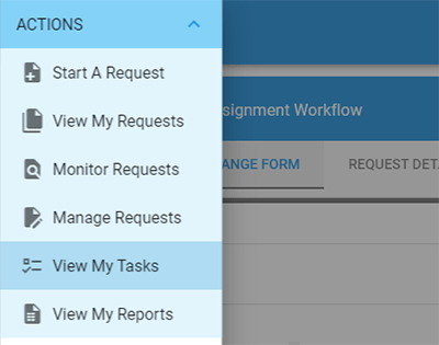 view my tasks