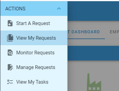 view my requests