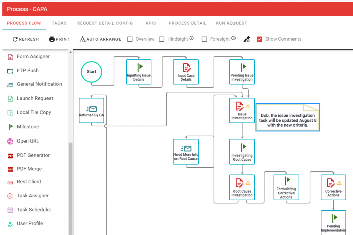 new process builder overview